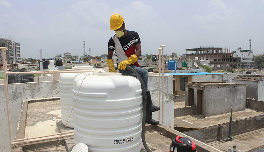 Water Tank Cleaning Service in Kozhikode