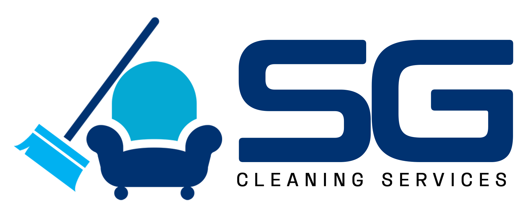 SG Cleaning Services Logo